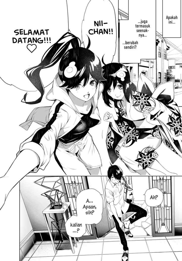 Bakemonogatari chapter 128 halaman 12