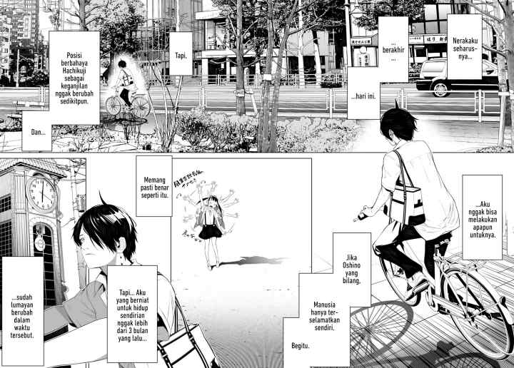 Bakemonogatari chapter 128 halaman 11