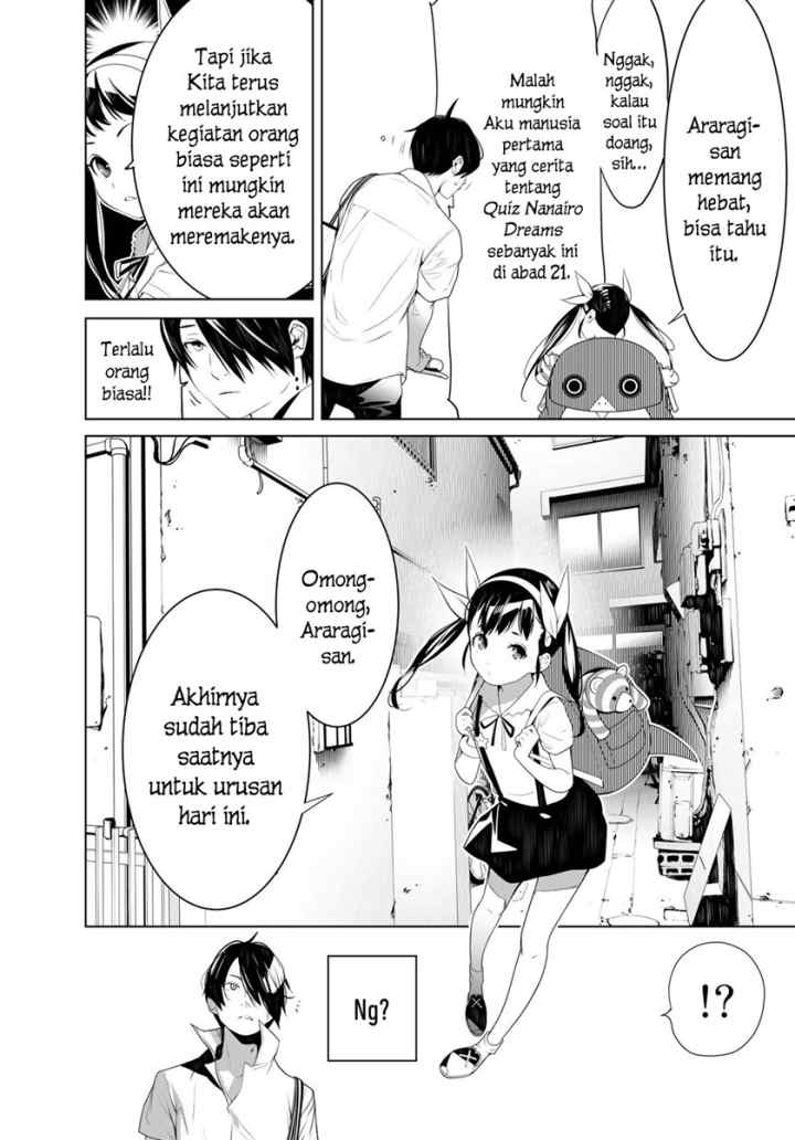 Bakemonogatari chapter 128 halaman 6