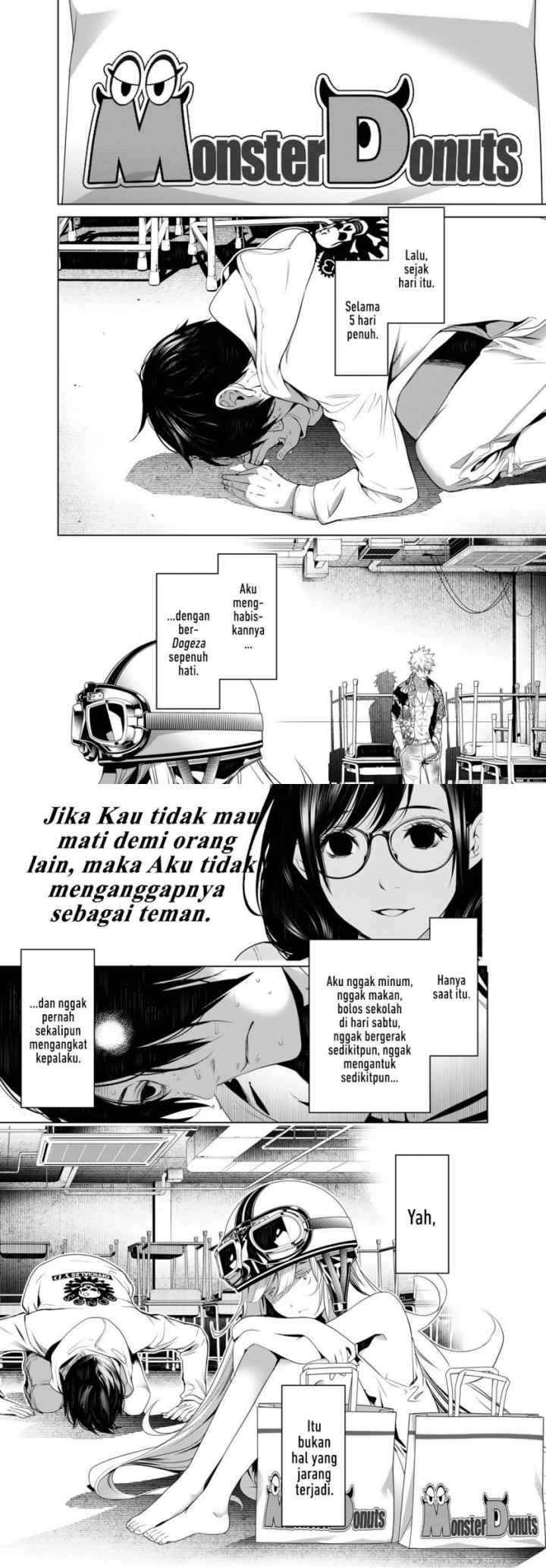 Bakemonogatari chapter 139 halaman 6