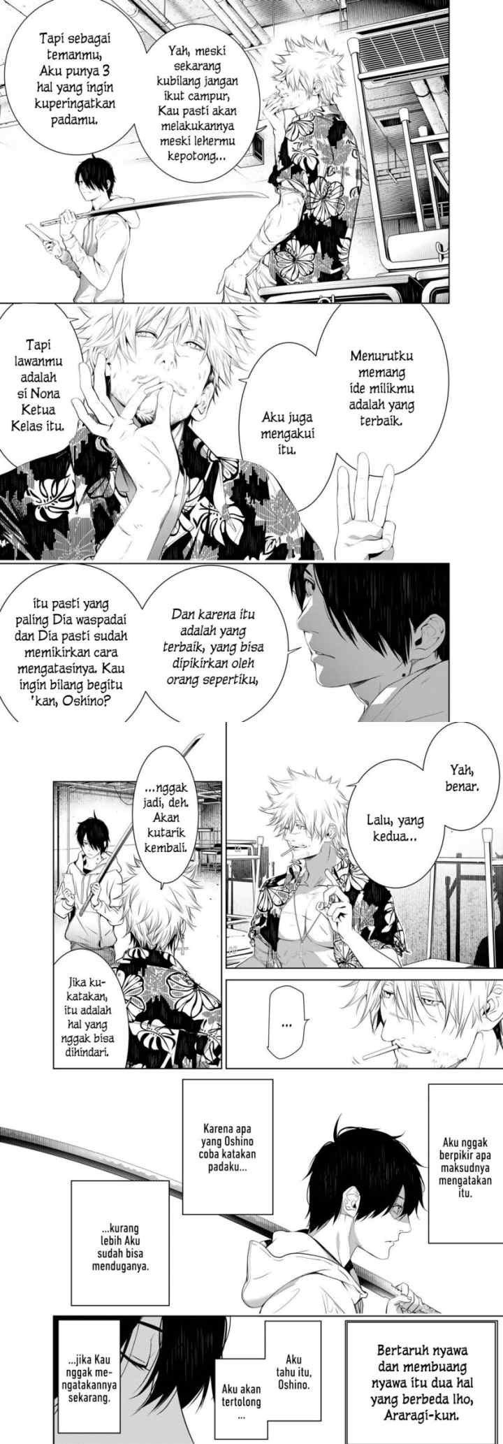 Bakemonogatari chapter 139 halaman 9
