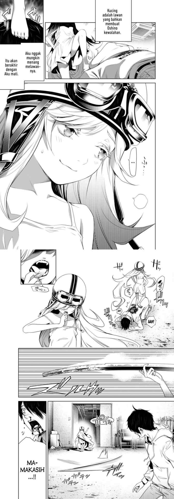 Bakemonogatari chapter 139 halaman 8