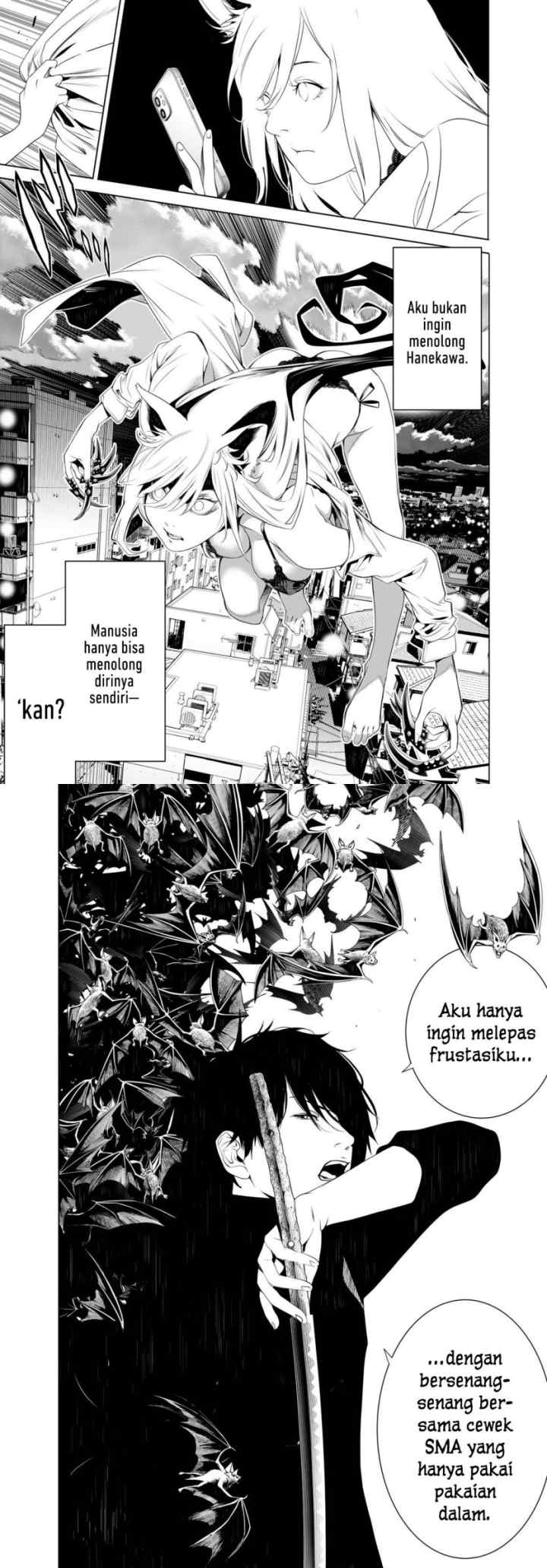 Bakemonogatari chapter 139 halaman 11