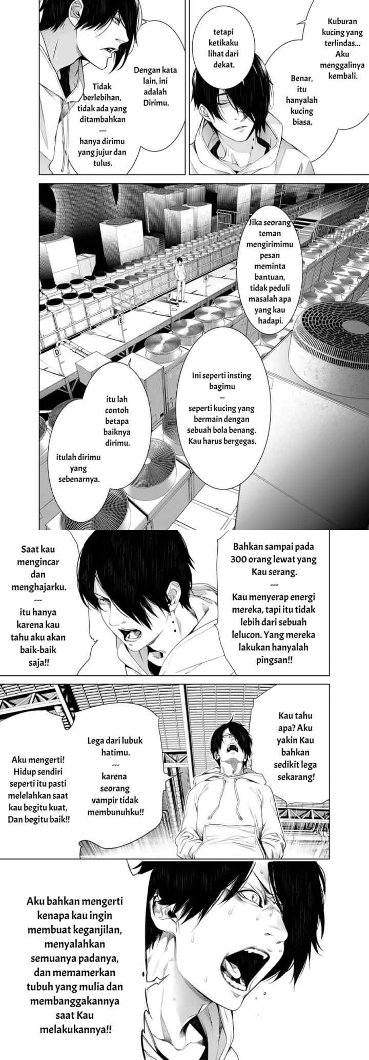 Bakemonogatari chapter 140 halaman 10