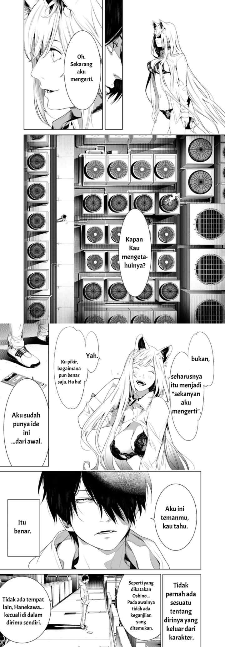 Bakemonogatari chapter 140 halaman 9