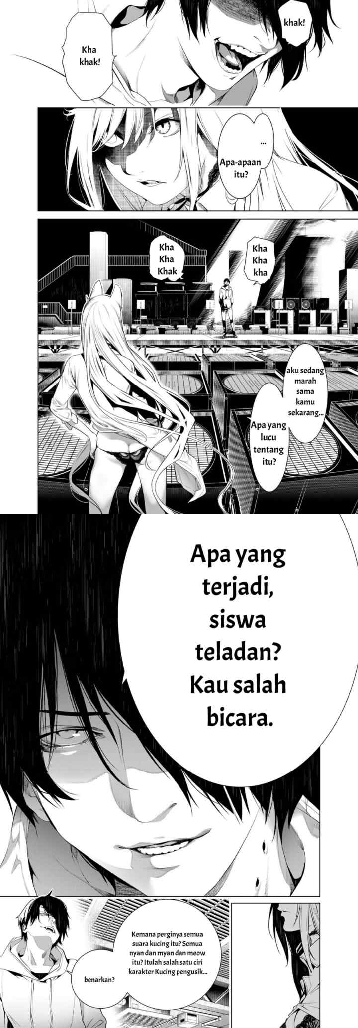 Bakemonogatari chapter 140 halaman 8