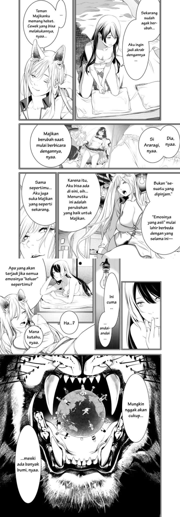 Bakemonogatari chapter 176 halaman 8