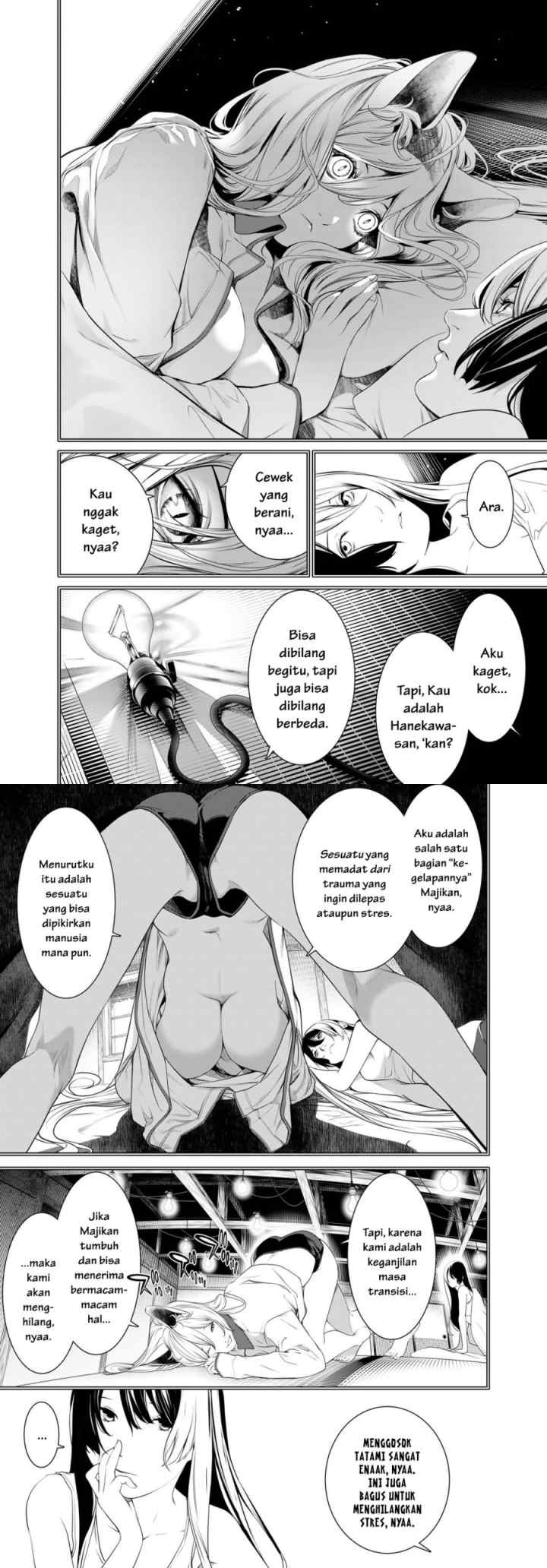 Bakemonogatari chapter 176 halaman 6