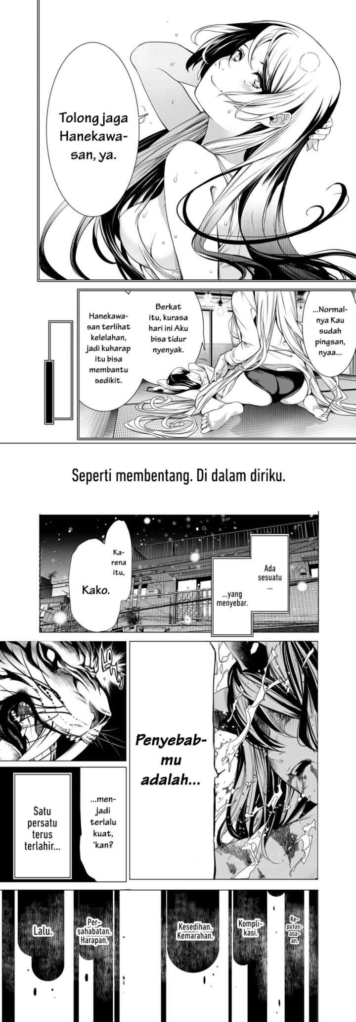 Bakemonogatari chapter 176 halaman 10