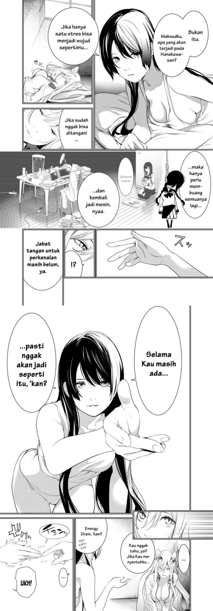 Bakemonogatari chapter 176 halaman 9