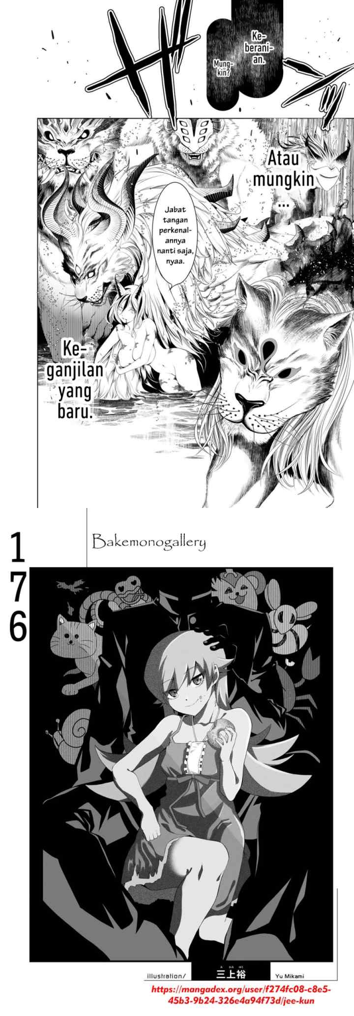 Bakemonogatari chapter 176 halaman 11