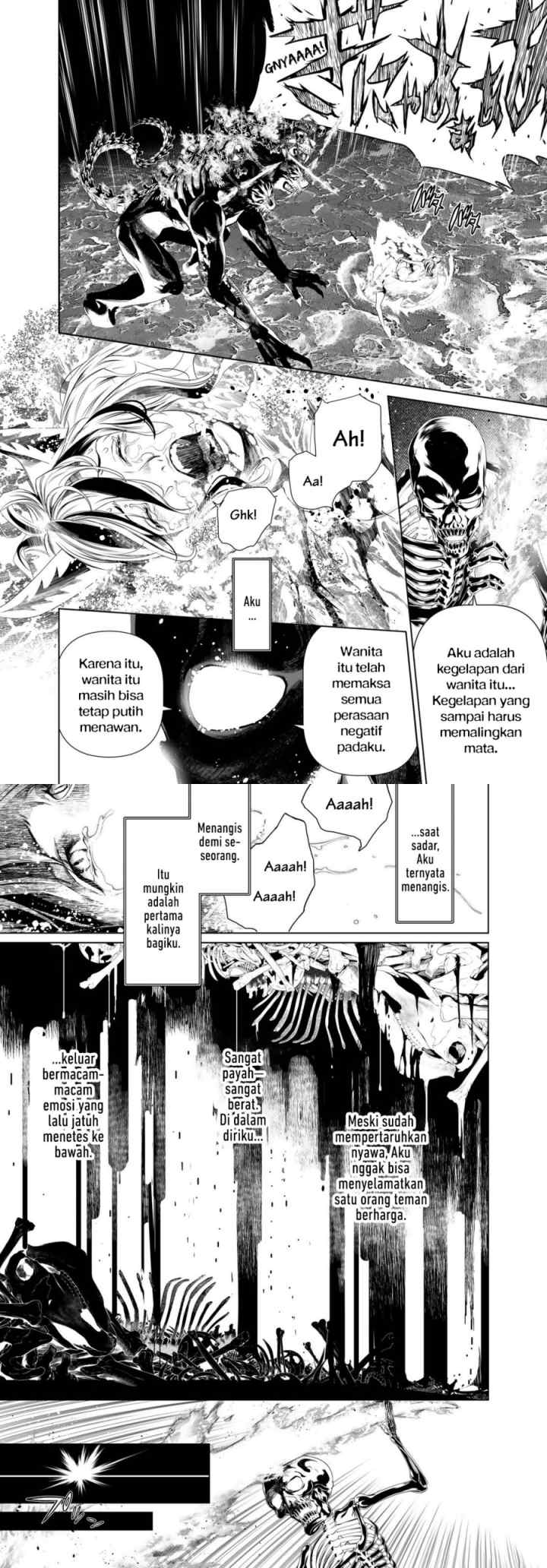 Bakemonogatari chapter 176 halaman 4