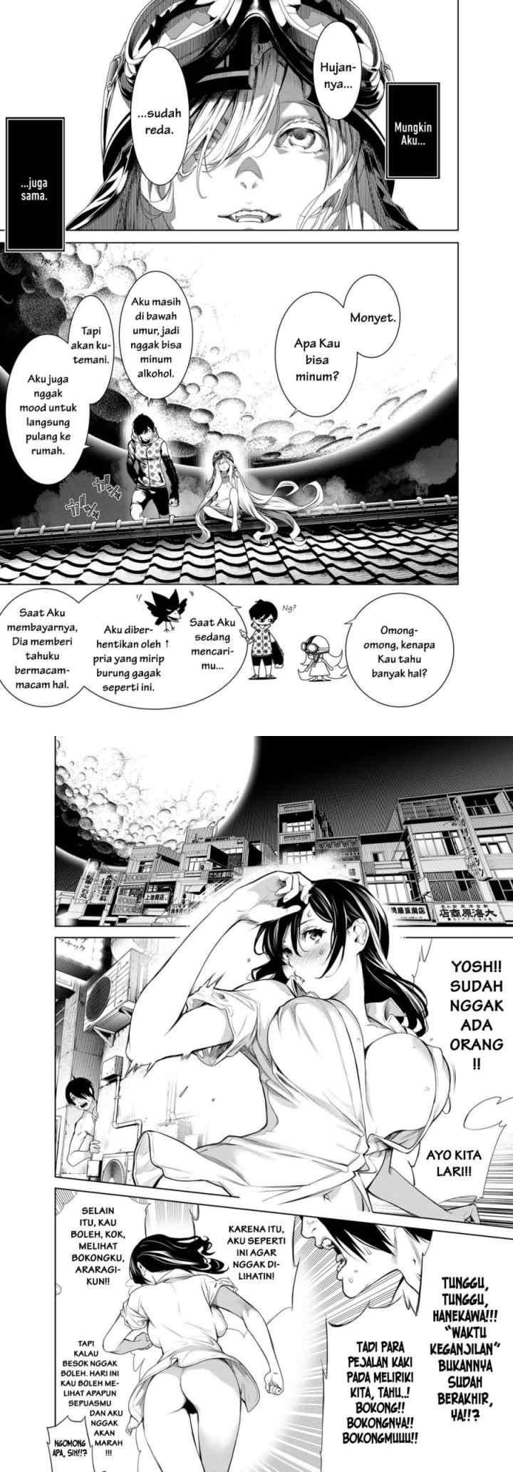 Bakemonogatari chapter 181 halaman 9