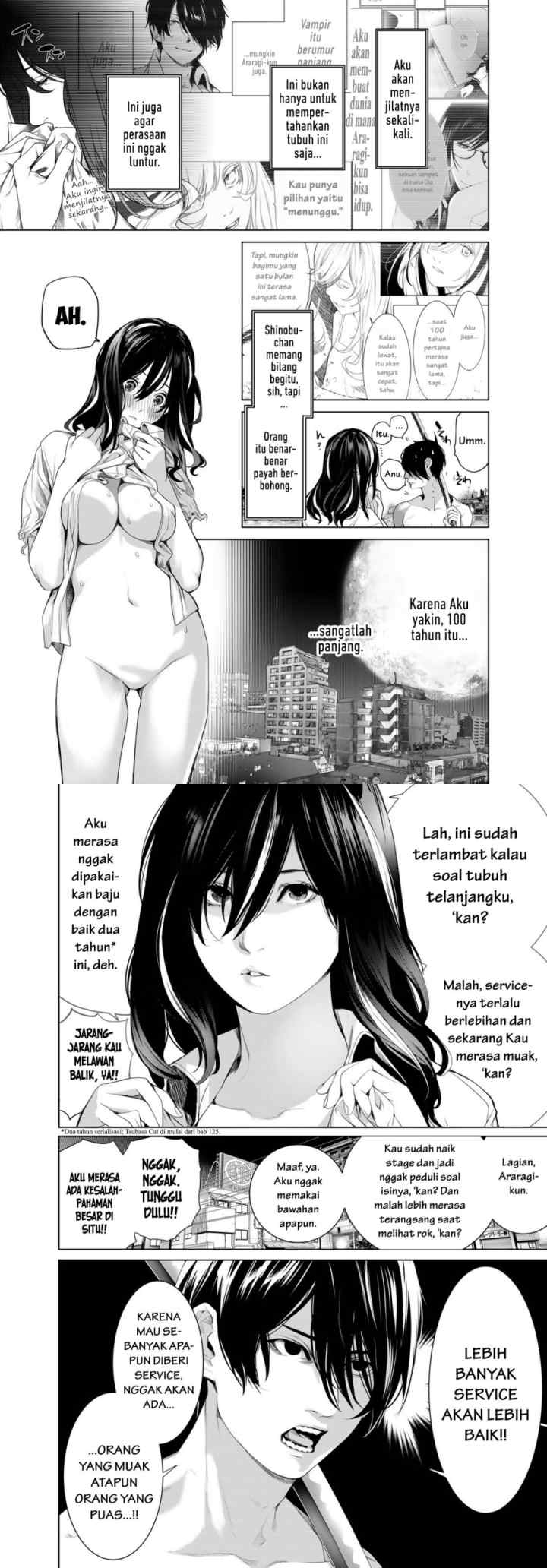 Bakemonogatari chapter 181 halaman 6