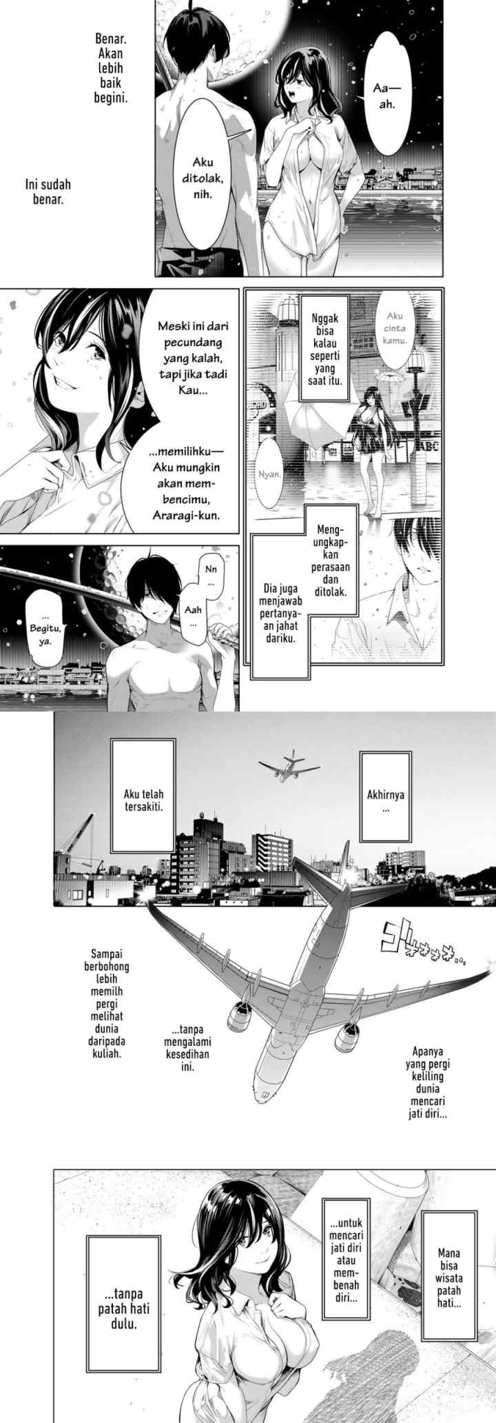 Bakemonogatari chapter 181 halaman 4