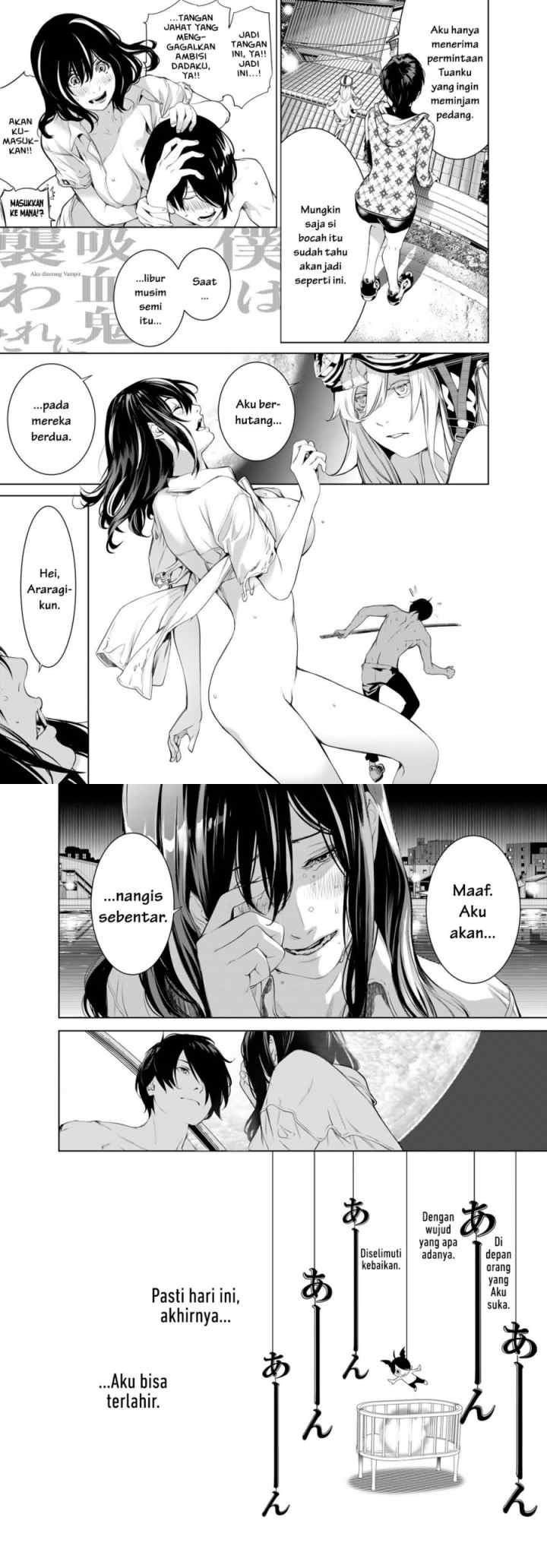Bakemonogatari chapter 181 halaman 8