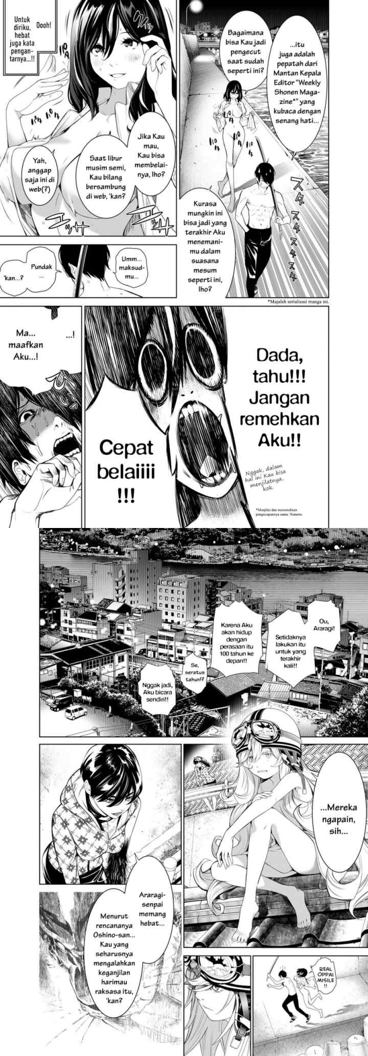 Bakemonogatari chapter 181 halaman 7