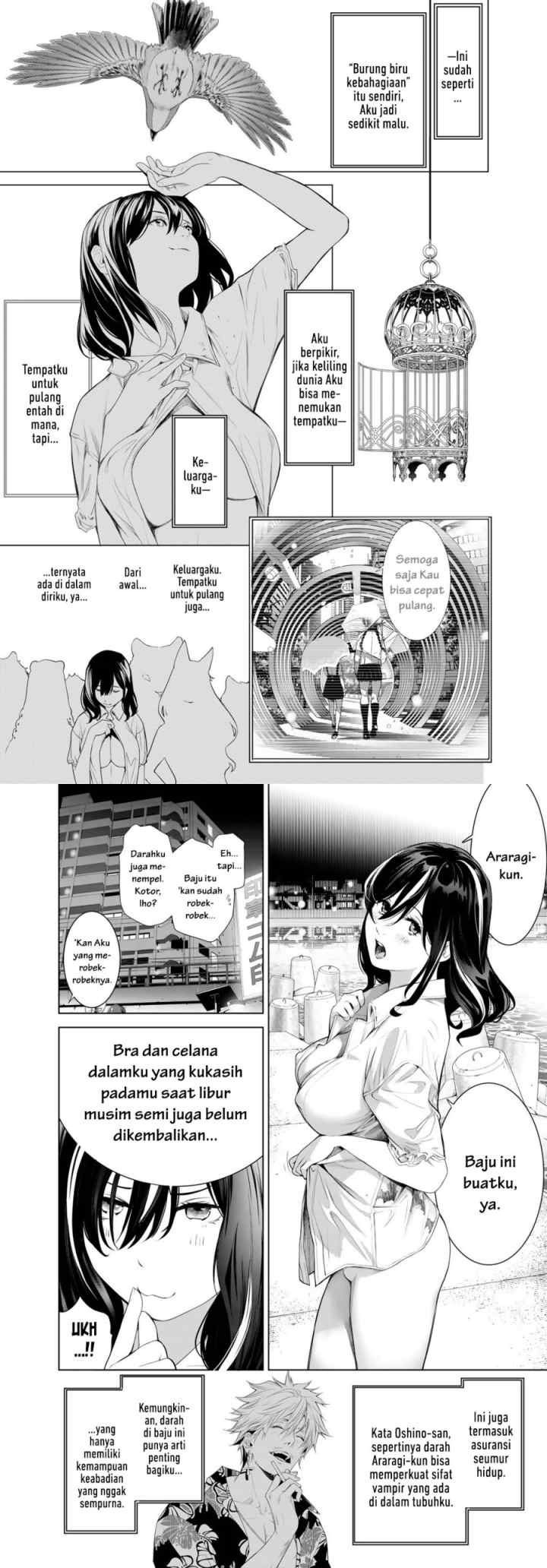 Bakemonogatari chapter 181 halaman 5