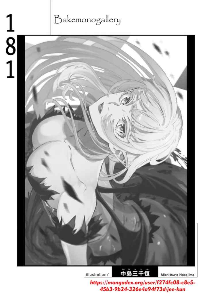 Bakemonogatari chapter 181 halaman 11