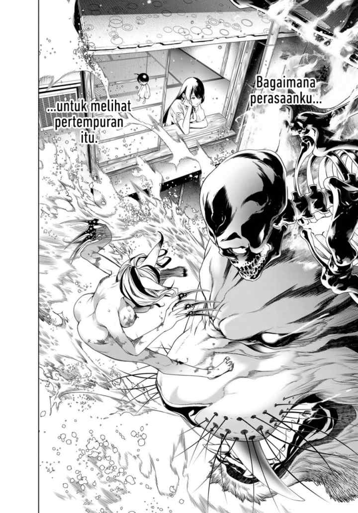 Bakemonogatari chapter 182 halaman 17