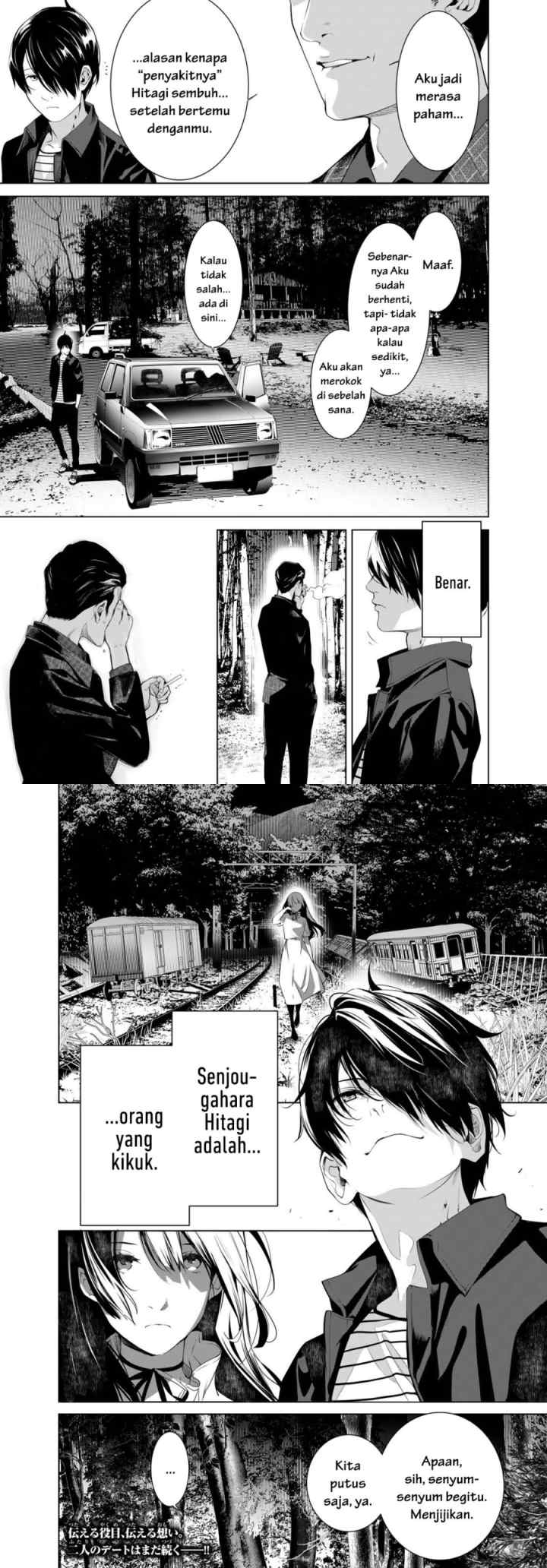 Bakemonogatari chapter 183 halaman 10
