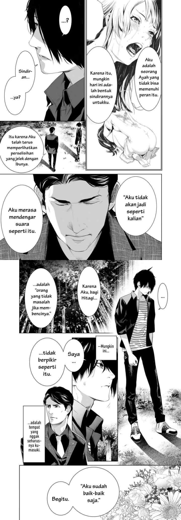 Bakemonogatari chapter 183 halaman 8