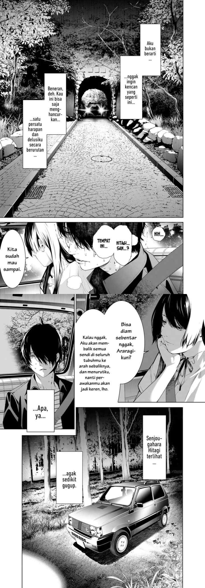 Bakemonogatari chapter 183 halaman 5