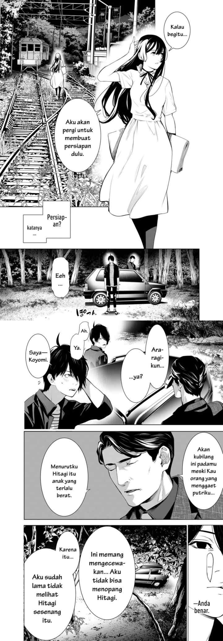 Bakemonogatari chapter 183 halaman 6