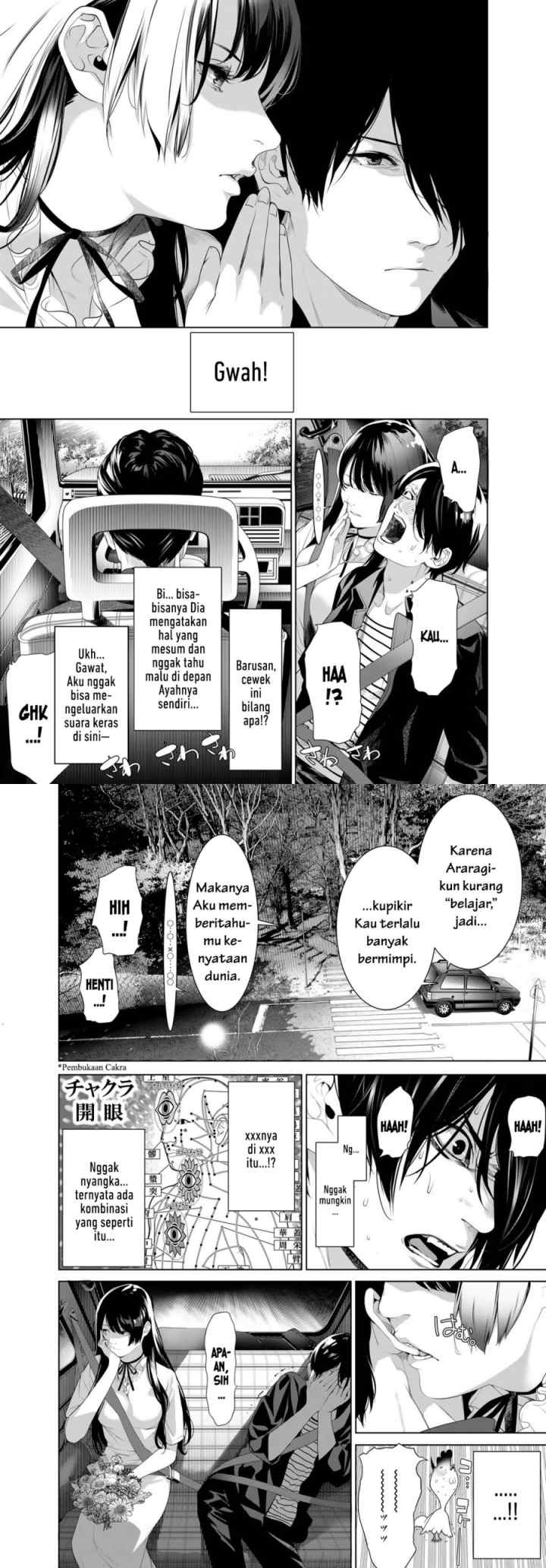 Bakemonogatari chapter 183 halaman 4