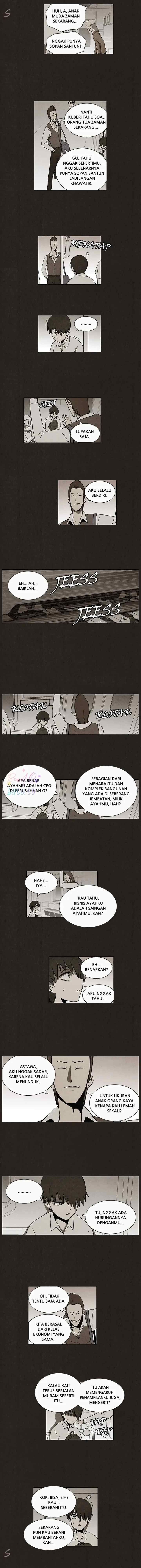 Bastard (HWANG Youngchan) chapter 9 halaman 4