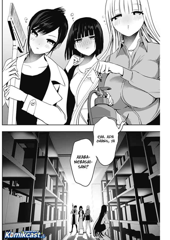 Batsu Harem chapter 121 halaman 9