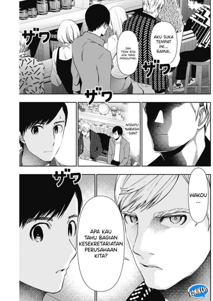 Batsu Harem chapter 91 halaman 10
