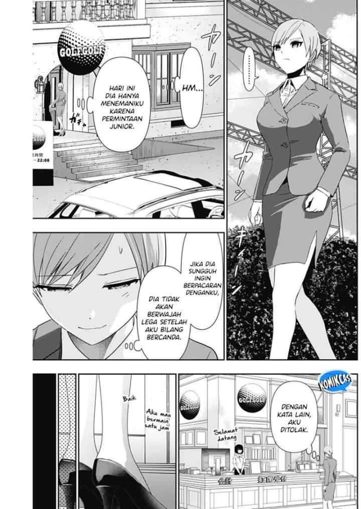 Batsu Harem chapter 91 halaman 6