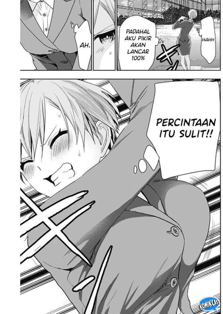 Batsu Harem chapter 91 halaman 8