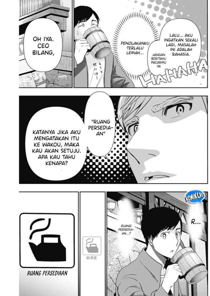 Batsu Harem chapter 92 halaman 10