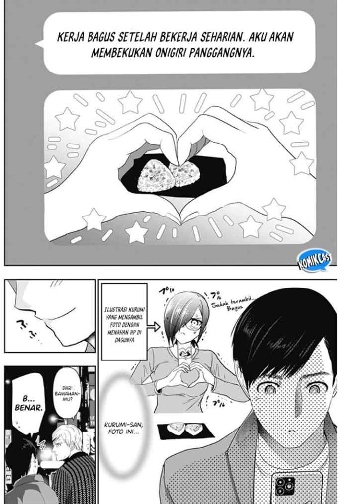 Batsu Harem chapter 93 halaman 4