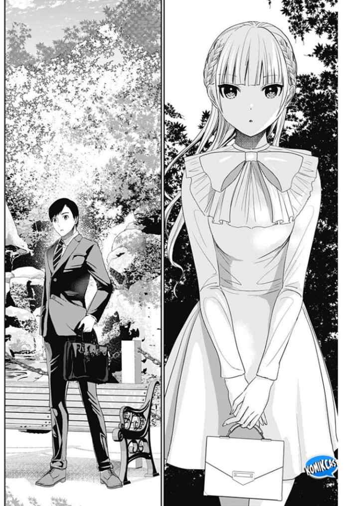 Batsu Harem chapter 93 halaman 12