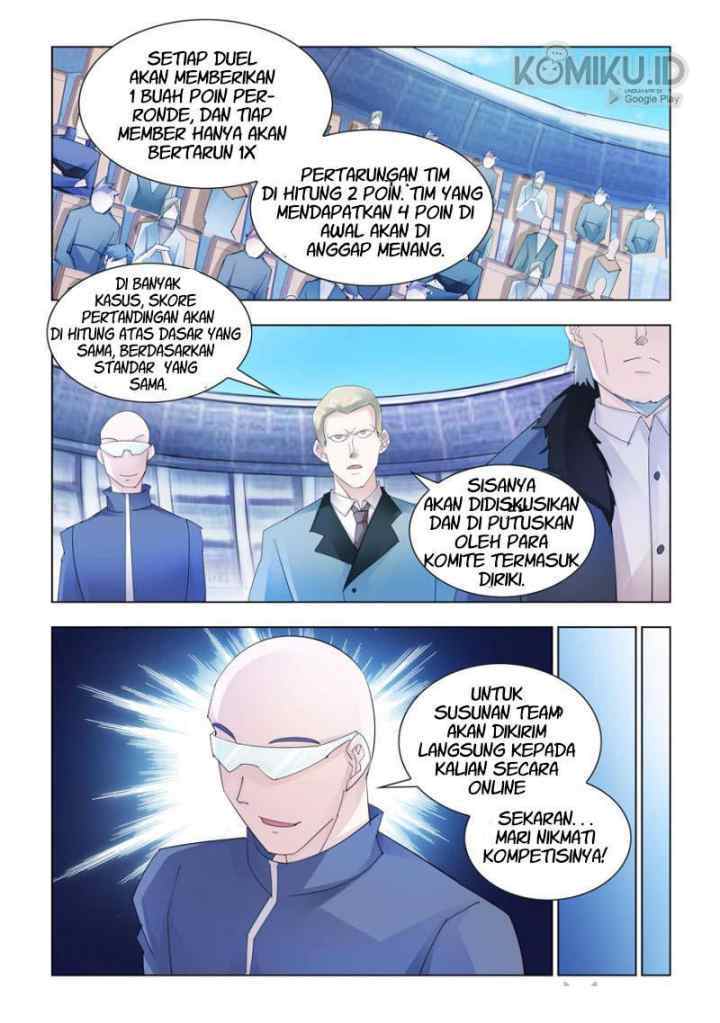 Battle Frenzy chapter 158 halaman 8
