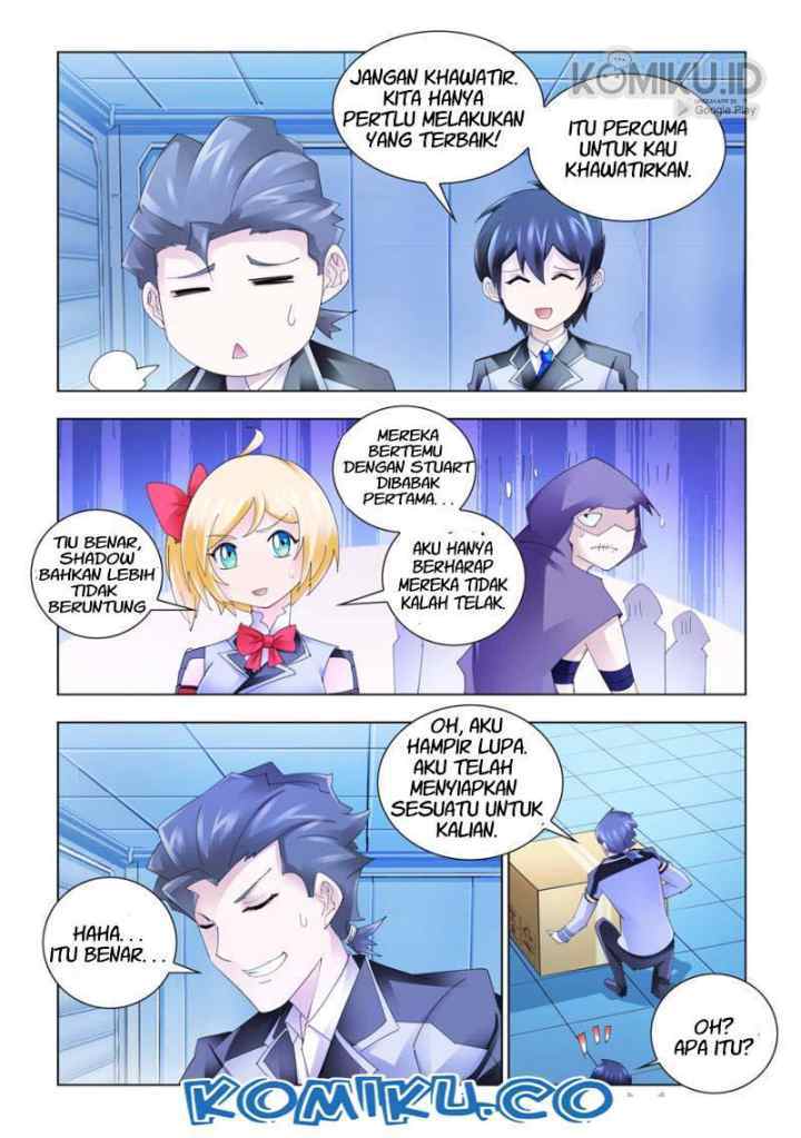 Battle Frenzy chapter 158 halaman 10
