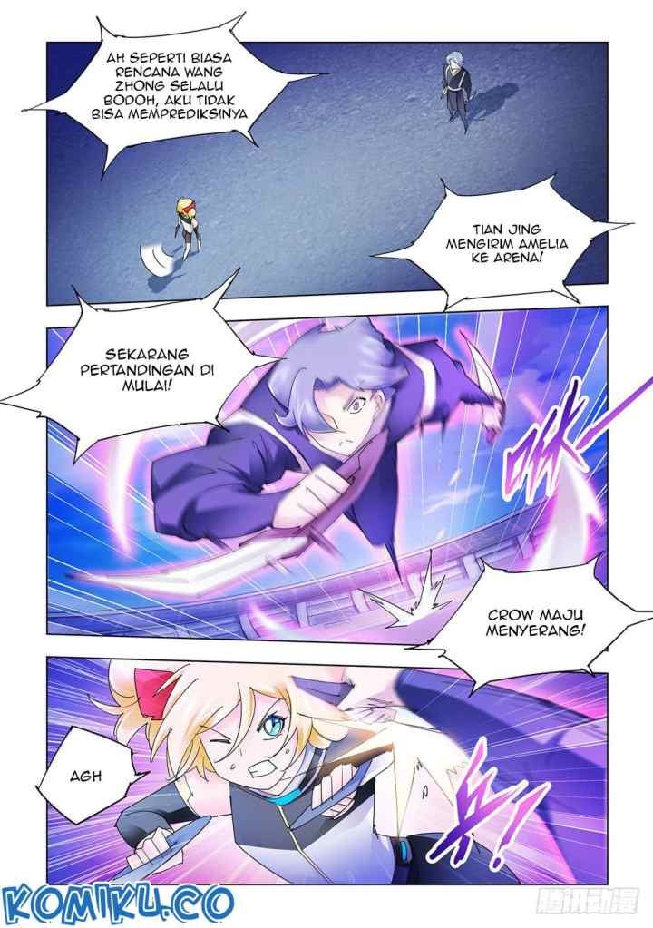 Battle Frenzy chapter 211 halaman 4