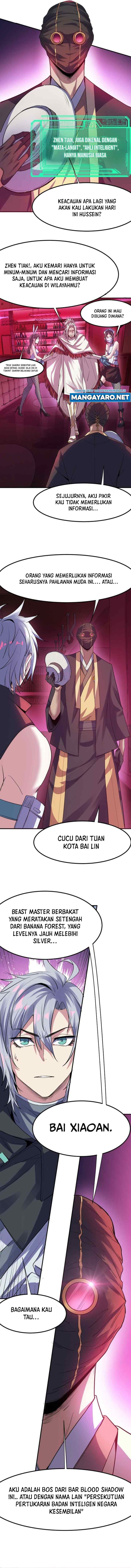 Beast Tamer: It All Starts With Mythical Rank Talent chapter 50 halaman 7