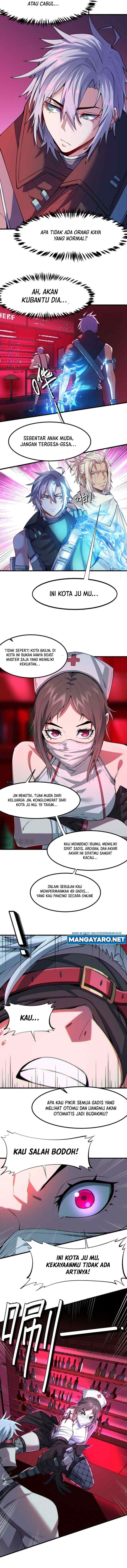 Beast Tamer: It All Starts With Mythical Rank Talent chapter 50 halaman 5
