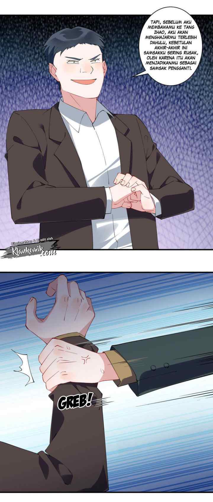 Beautiful Boss Cold-Hearted chapter 36.2 halaman 14