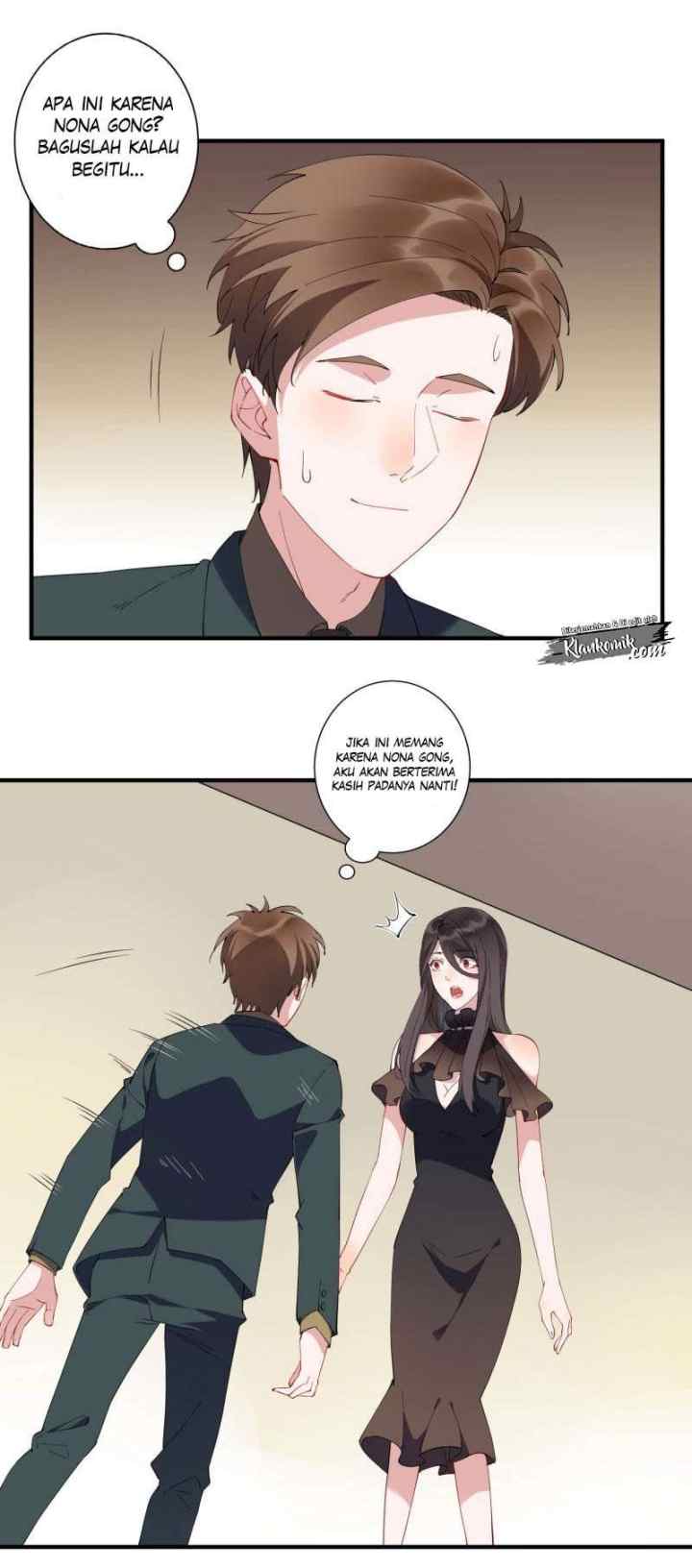 Beautiful Boss Cold-Hearted chapter 36.3 halaman 12