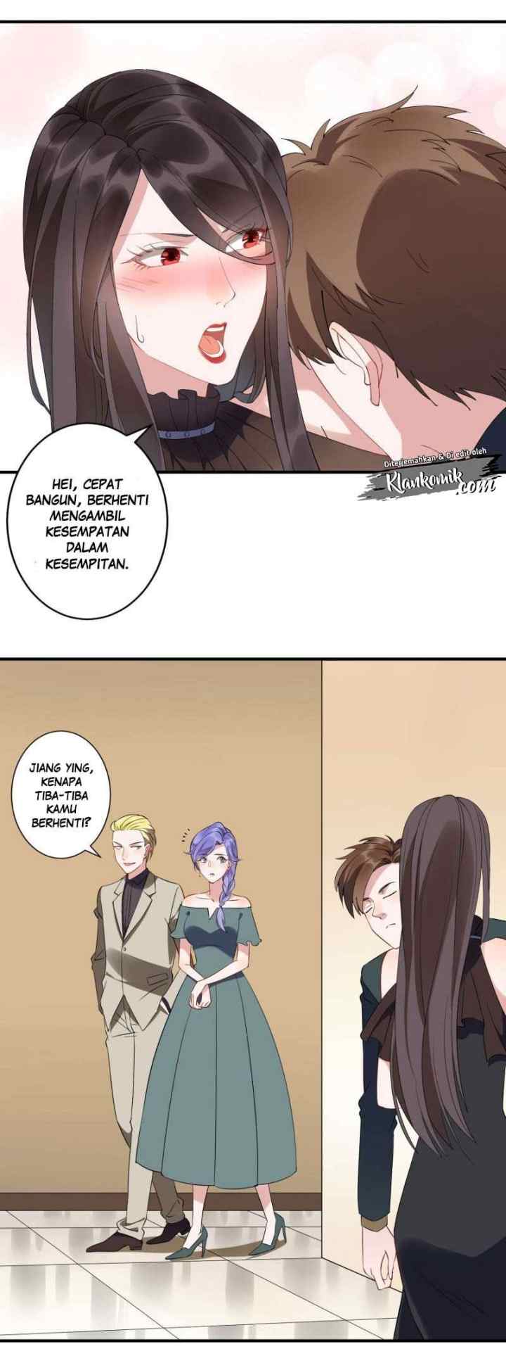 Beautiful Boss Cold-Hearted chapter 36.3 halaman 14
