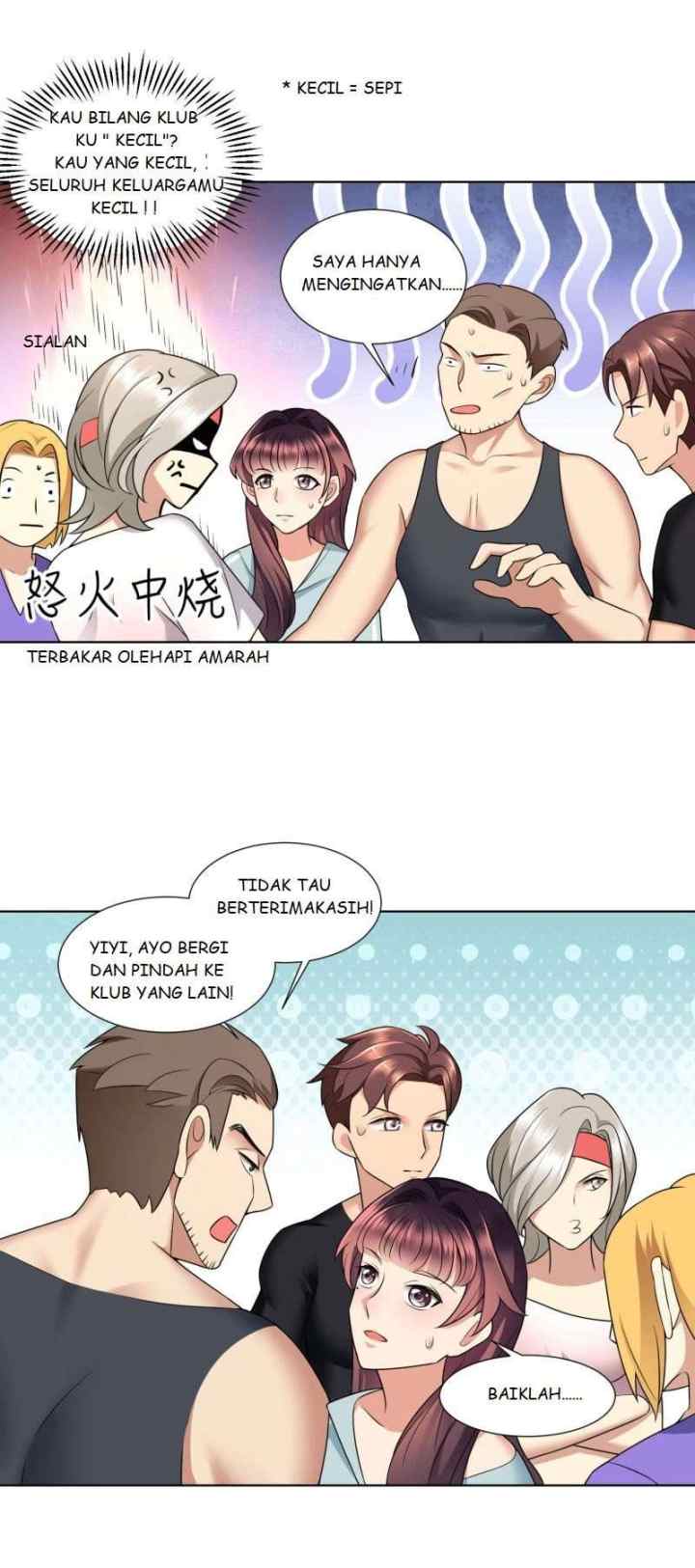 Beauty's Close Coach chapter 6 halaman 8