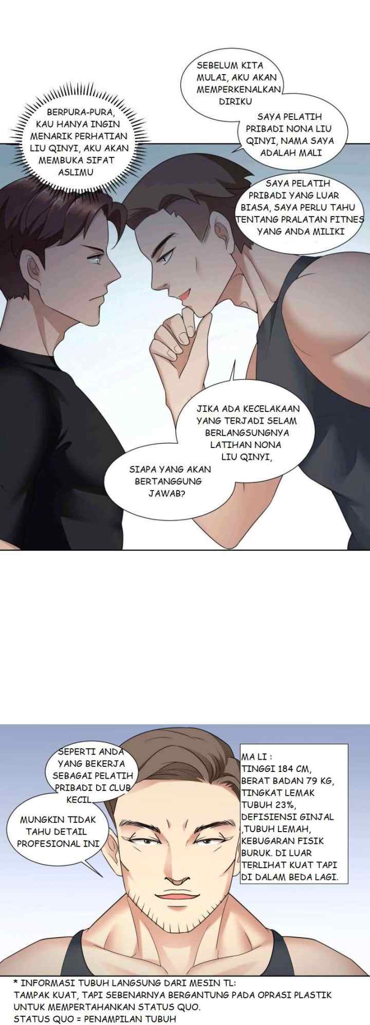 Beauty's Close Coach chapter 6 halaman 5
