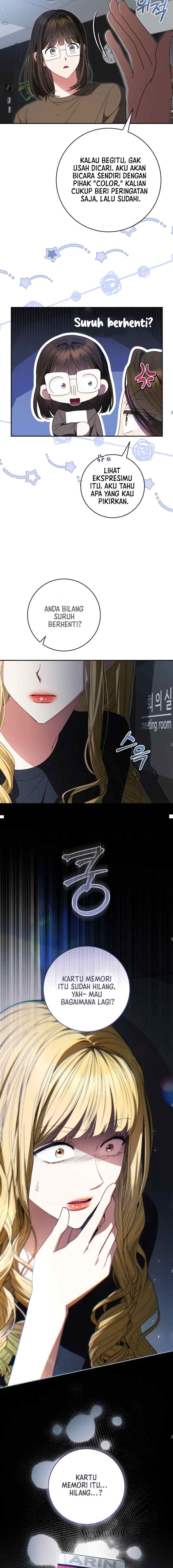 Became the Leader of a Girl Group Fated to Doom chapter 28 halaman 6