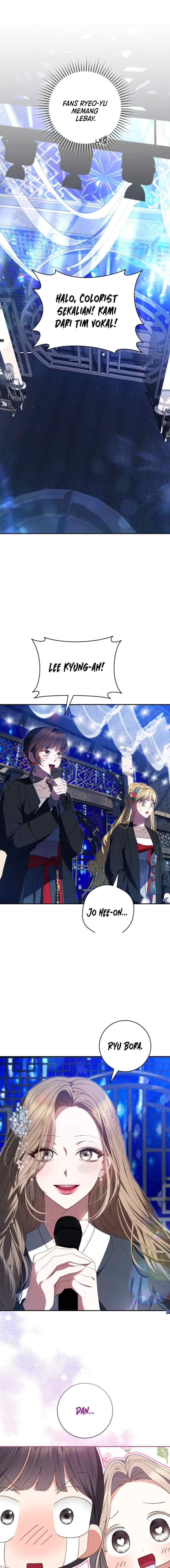 Became the Leader of a Girl Group Fated to Doom chapter 28 halaman 18
