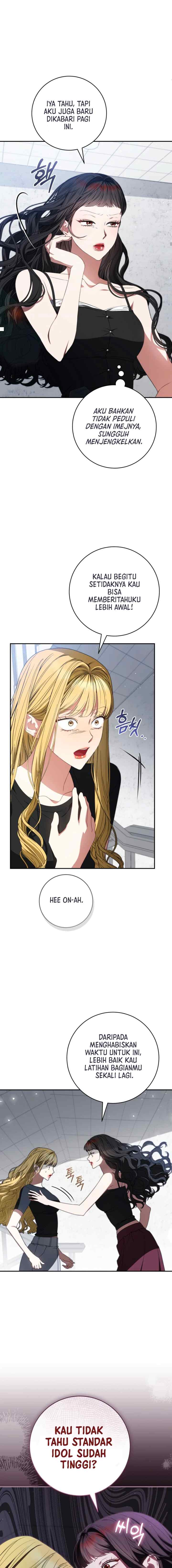Became the Leader of a Girl Group Fated to Doom chapter 28 halaman 8
